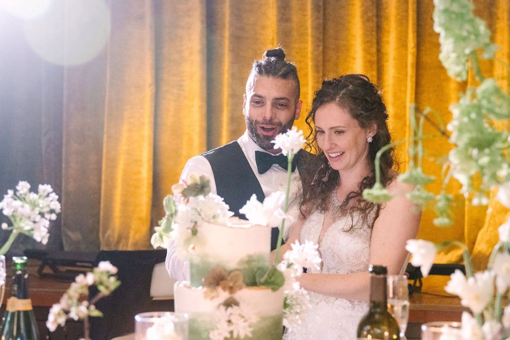 Berkeley City Club Cake Cutting