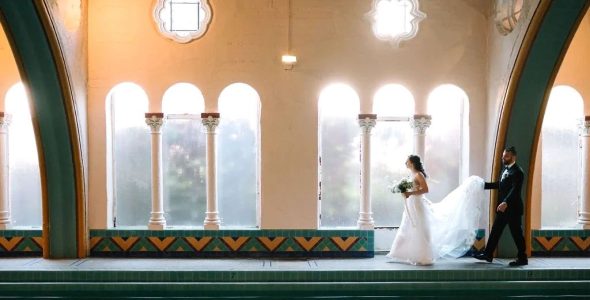 Berkeley City Club Pool