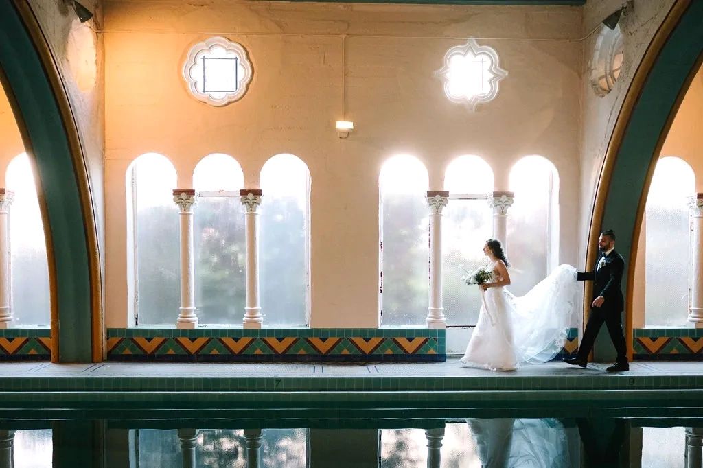 Berkeley City Club Pool