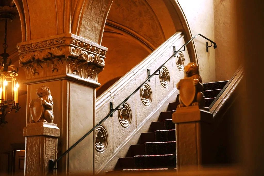 Berkeley City Club Grand Staircase