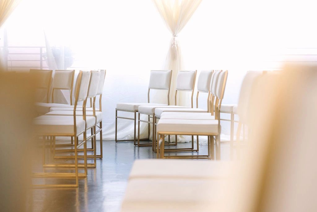 Berkeley City Club Courtyard Wedding