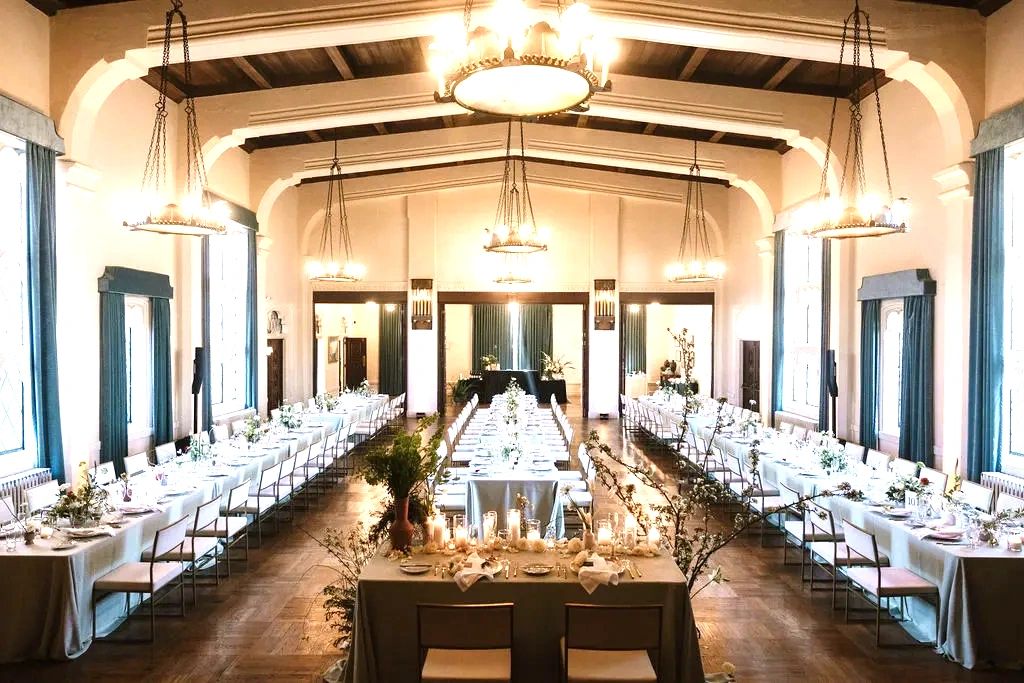 Berkeley City Club Wedding Reception