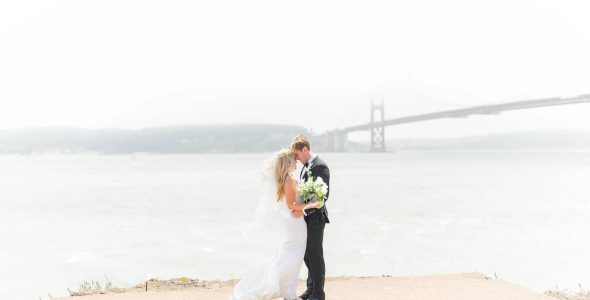 Golden Gate Bridge Wedding at Cavallo Point