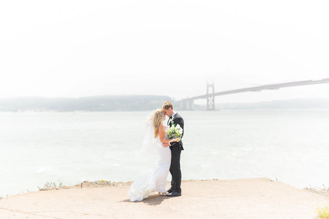 Golden Gate Bridge Wedding at Cavallo Point