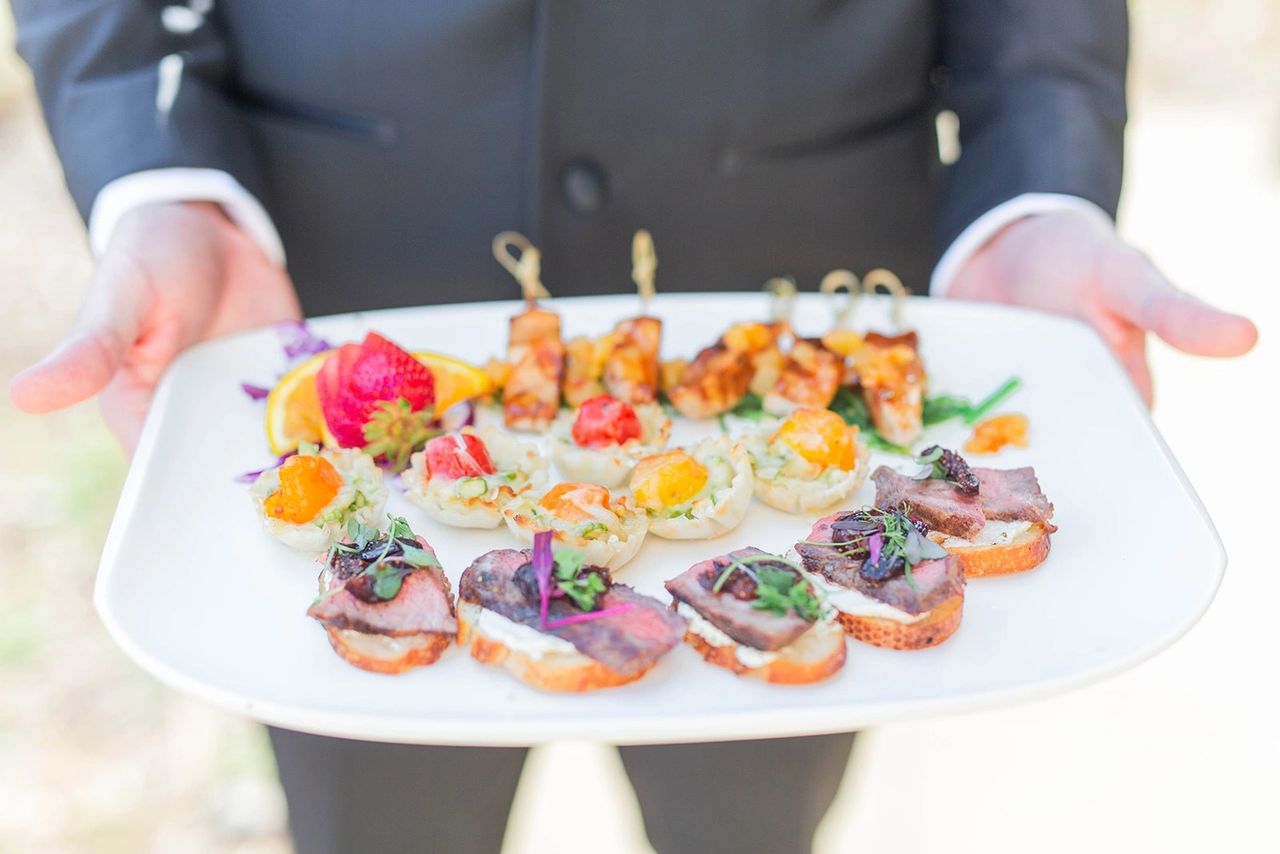 Cocktail Hour by the Fire Pit 