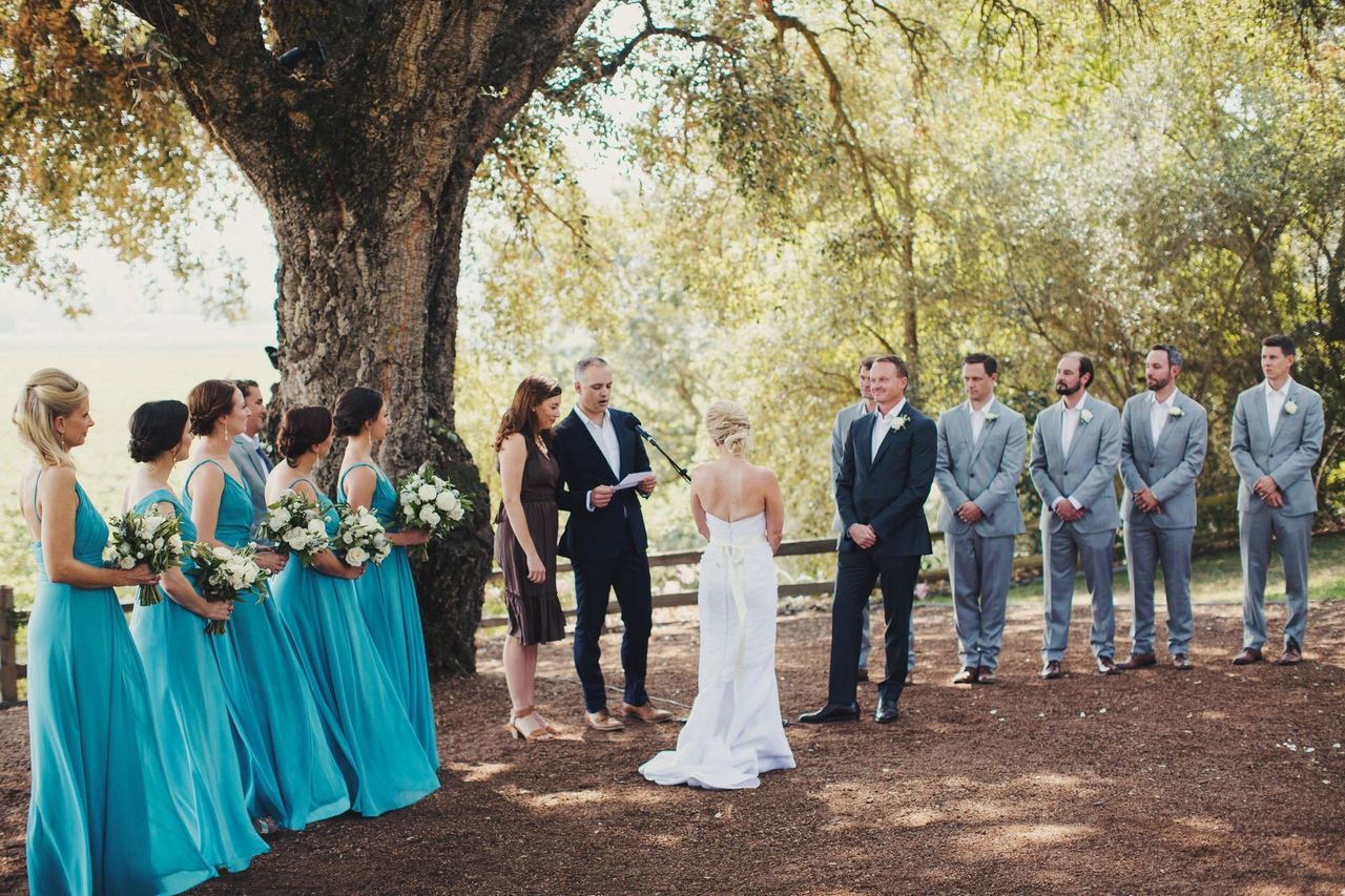 Ru's Farm Bridal Party