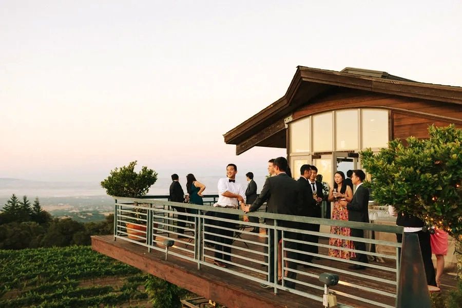 Thomas Fogarty Wedding Deck