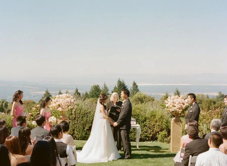 Thomas Fogarty Wedding Ceremony