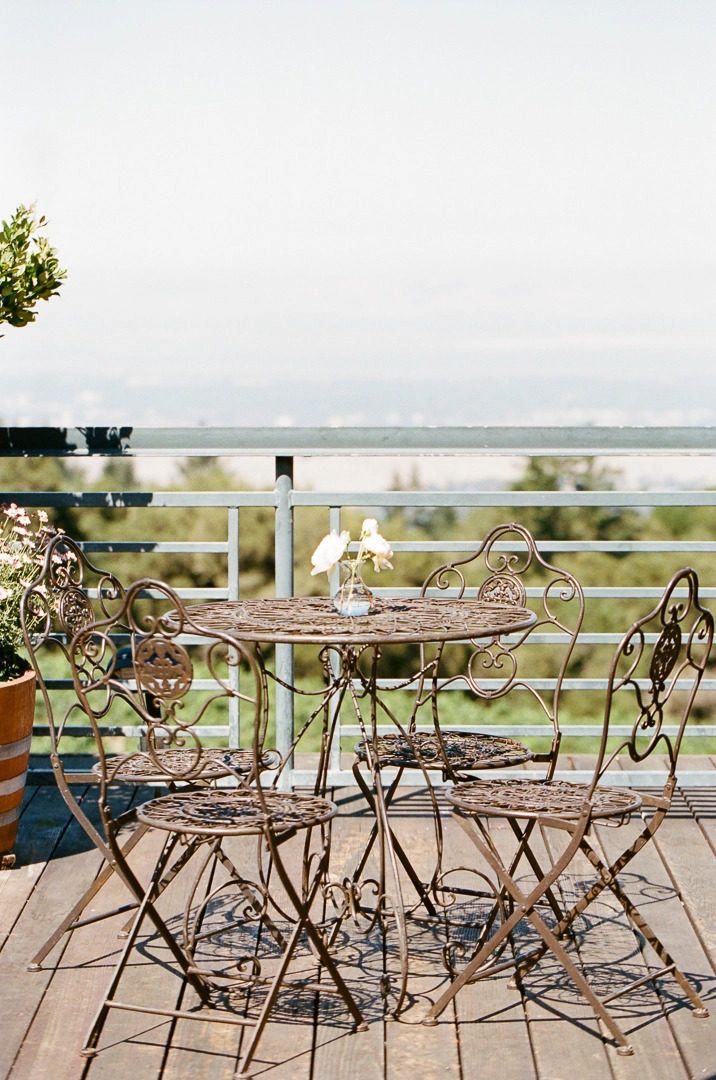 Thomas Fogarty Deck View