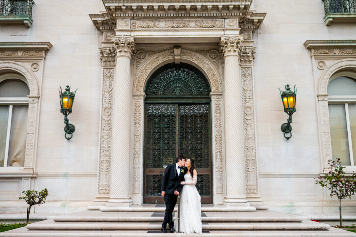 James Leary Flood Mansion Wedding