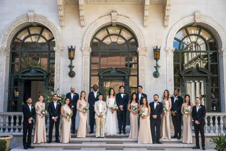 Flood Mansion Wedding